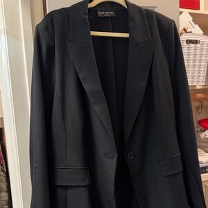 Lane Bryant Classic Black Blazer